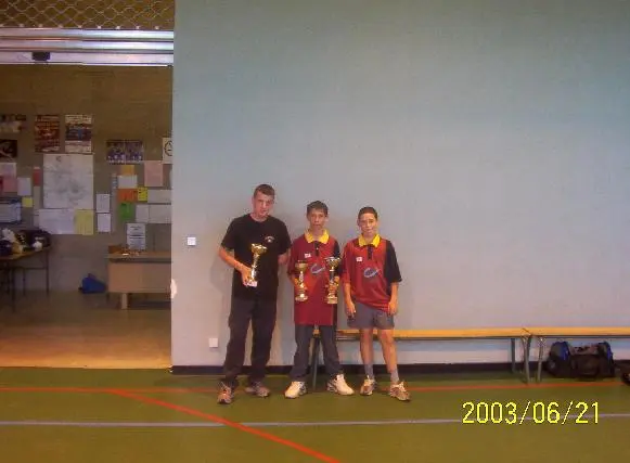 Tournoi interne 2003